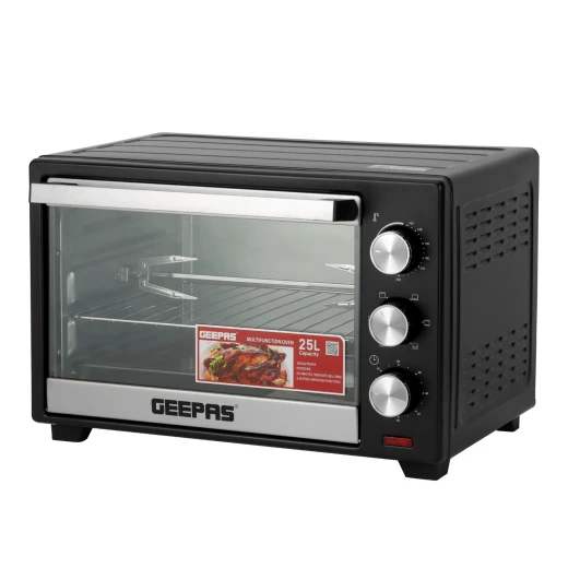 Geepas GO34040 25L Electric Oven with Rotisserie – 1600W - GEEPAS - Image 10