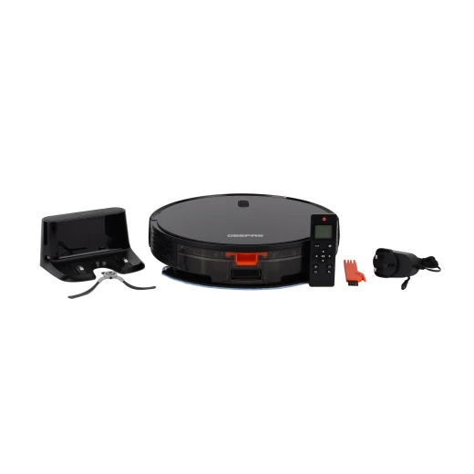 Geepas GRVC19057 Smart Robot Vacuum Cleaner Wet & Dry – Gyro Navigation & App Control - GEEPAS - Image 5