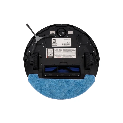 Geepas GRVC19057 Smart Robot Vacuum Cleaner Wet & Dry – Gyro Navigation & App Control - GEEPAS - Image 7