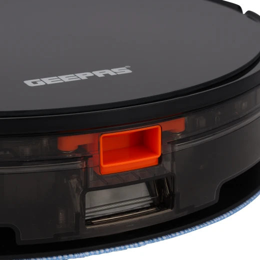 Geepas GRVC19057 Smart Robot Vacuum Cleaner Wet & Dry – Gyro Navigation & App Control - GEEPAS - Image 9