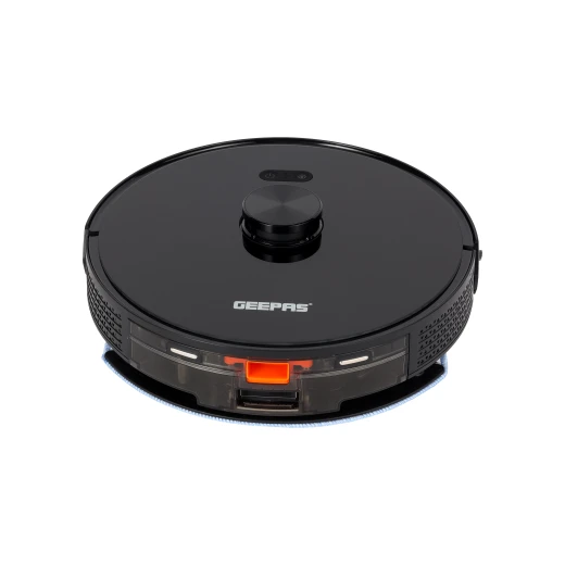 Geepas GRVC19058 Smart 2-in-1 Wet & Dry Robot Vacuum Cleaner – LDS Laser Navigation & App Control - GEEPAS - Image 8