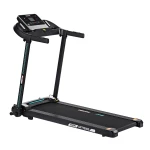Geepas GFT90000 Foldable Treadmill – 2.0HP Motor, 12 Programs, App Sync (Zwift, Kinomap, Spax), LCD Display, Black - GEEPAS
