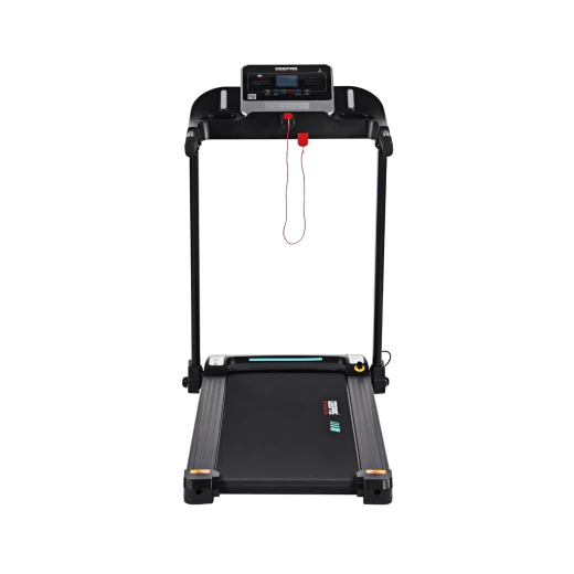 Geepas GFT90000 Foldable Treadmill – 2.0HP Motor, 12 Programs, App Sync (Zwift, Kinomap, Spax), LCD Display, Black - GEEPAS - Image 5