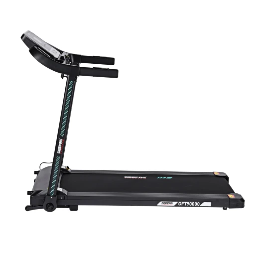 Geepas GFT90000 Foldable Treadmill – 2.0HP Motor, 12 Programs, App Sync (Zwift, Kinomap, Spax), LCD Display, Black - GEEPAS - Image 6