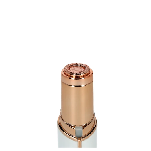 Geepas GLS86039 Lady Shaver with Built-in Light – USB Rechargeable, Painless Hair Removal for Face & Body, Sharp Blade, Compact Design, White & Gold - GEEPAS - Image 2