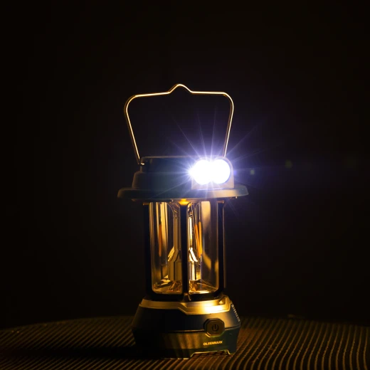 Olsenmark LED Emergency Lantern with Solar – OME2824, Energy Efficient, Super Bright, 7 Hours Runtime, Portable, Compact, Blue, 2 Years Warranty - olsenmark - Image 6