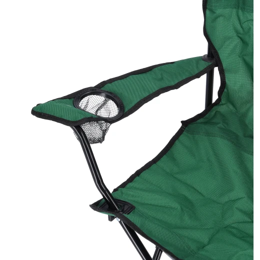 Royalford Folding Camping Chair with Carry Bag and Cup Holder – RF10133 - Royalford - Image 2