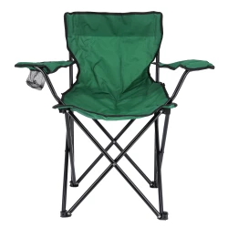 Royalford Folding Camping Chair with Carry Bag and Cup Holder – RF10133