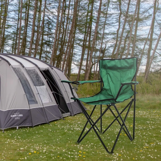 Royalford Folding Camping Chair with Carry Bag and Cup Holder – RF10133 - Royalford - Image 8