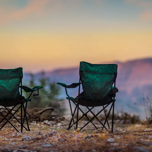 Royalford Folding Camping Chair with Carry Bag and Cup Holder – RF10133 - Royalford - Image 9