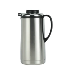 Royalford Steel Vacuum Flask RF6897 – 1.9L Stainless Steel Double-Walled Thermal Flask, Hot & Cold Insulation