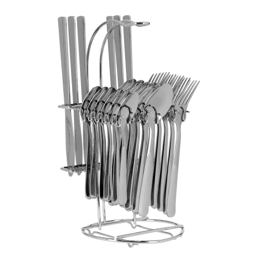 Royalford RF7009 24-Piece Stainless Steel Cutlery Set for Dining Royalford RF7009 24-Piece Stainless Steel Cutlery Set for Dining