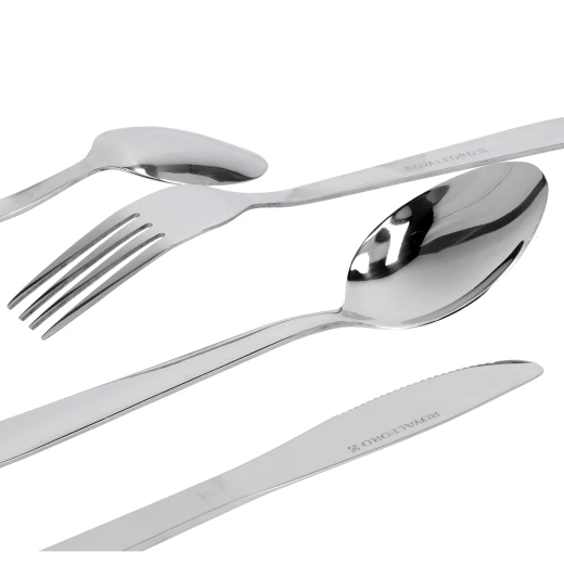 Royalford RF7009 24-Piece Stainless Steel Cutlery Set for Dining - Royalford - Image 3