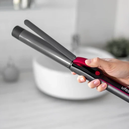 Ufesa CT4032 Wave Hair Waver – 32 mm Ceramic Barrel, 5 Heat Levels, Fast Heat-Up - Ufesa - Image 4