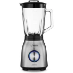Ufesa BS4800 Sapphire Jug Blender – 1000W Power, 1.5L Glass Jar, 6 Stainless Steel Blades - Ufesa