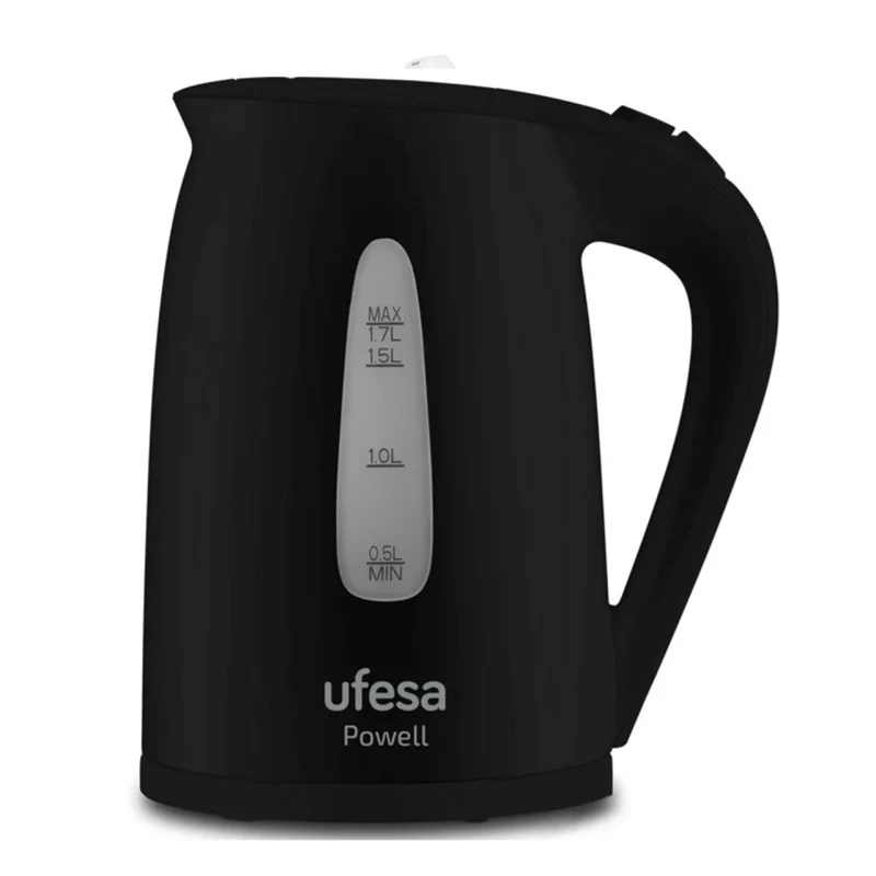 UFESA Powell Electric Kettle – 2200 W | 1.7 L Capacity - Ufesa