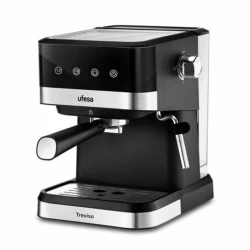 UFESA Treviso Espresso Coffee Machine – 1050 W | 20-Bar Pressure | 1.5 L Water Tank
