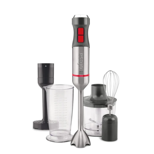 Ufesa BP4654 Vario Hand Blender – 1200 W | 20 Speeds | High‑Efficiency Blades Ufesa BP4654 Vario Hand Blender – 1200 W | 20 Speeds | High‑Efficiency Blades