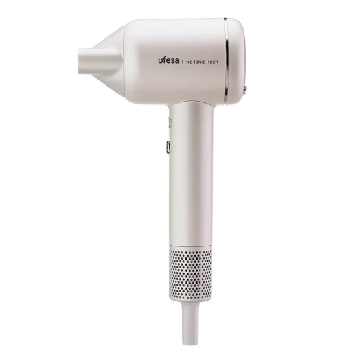 Ufesa Pro Ionic-Tech Hair Dryer – 1600W Digital Ionic Dryer with 3 Speeds, Smart Sensor, Magnetic Attachments Ufesa Pro Ionic-Tech Hair Dryer – 1600W Digital Ionic Dryer with 3 Speeds, Smart Sensor, Magnetic Attachments