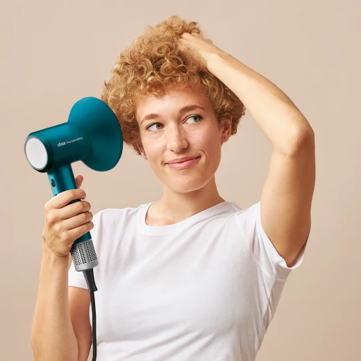 Ufesa Pro Ionic-Style Professional Hair Dryer – 1600 W Digital Motor, Smart Ionic Technology & Magnetic Accessories - Ufesa - Image 4