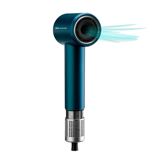 Ufesa Pro Ionic-Style Professional Hair Dryer – 1600 W Digital Motor, Smart Ionic Technology & Magnetic Accessories - Ufesa - Image 6