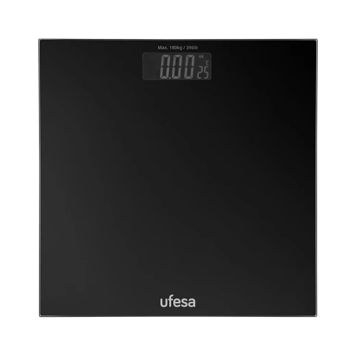 Ufesa Zurich Digital Bathroom Scale – High Precision Smart LCD Scale with 180kg Capacity - Ufesa - Image 2