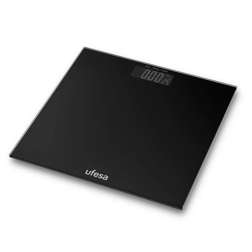 Ufesa Zurich Digital Bathroom Scale – High Precision Smart LCD Scale with 180kg Capacity Ufesa Zurich Digital Bathroom Scale – High Precision Smart LCD Scale with 180kg Capacity