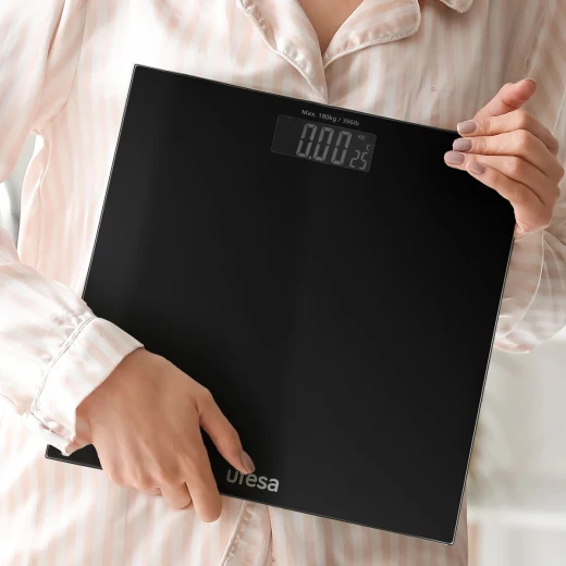 Ufesa Zurich Digital Bathroom Scale – High Precision Smart LCD Scale with 180kg Capacity - Ufesa - Image 5