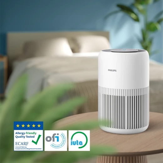 Philips Air Purifier 900 Series AC0920/10 – Compact Smart Air Purifier with HEPA Filter and 3D Air Circulation - Philips - Image 4