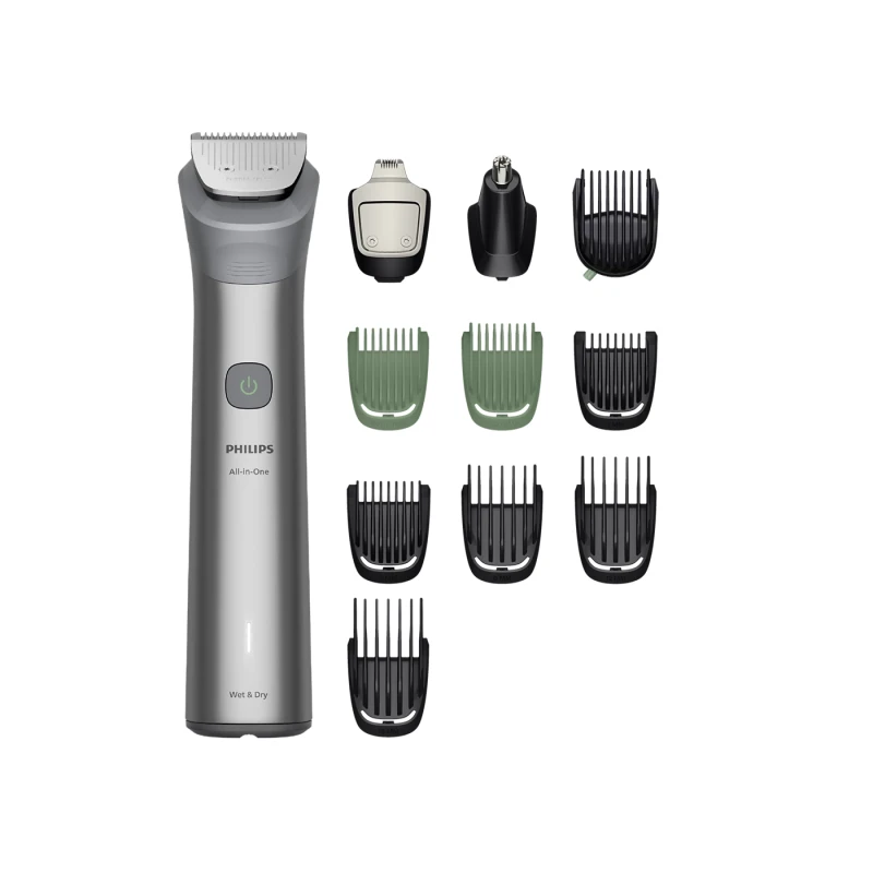 Philips MG5923/15 All-in-One Trimmer 11-in-1, Cordless, Rechargeable Beard, Hair & Body Grooming Kit - Philips