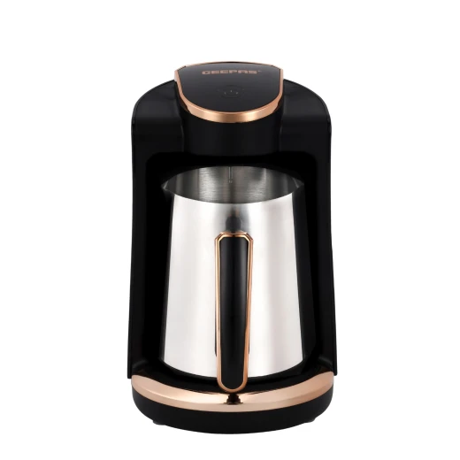 Geepas Turkish Coffee Maker – 250ml Capacity, Touch Control, Heat-Resistant Cup, Auto Safety System, 600W (GCM41517N) - GEEPAS - Image 2