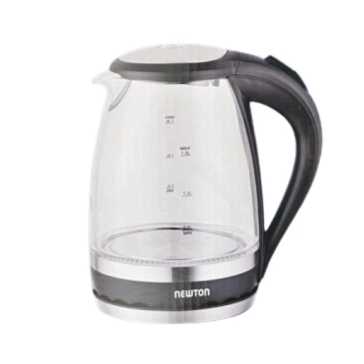 Newton Kettle 1.5L 2200W - Glass Newton Kettle 1.5L 2200W - Glass