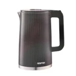 Newton Kettle 1.7L 2200W Double Wall - Black - Newton
