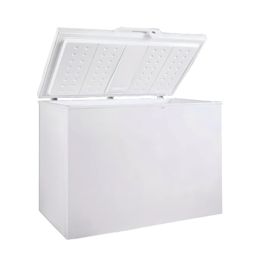 Newton Chest Freezer 202L Glass White Newton Chest Freezer 202L Glass White
