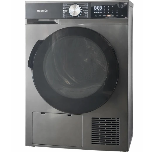 Newton Dryer Heat Pump 10kg A+++ Silver Newton Dryer Heat Pump 10kg A+++ Silver