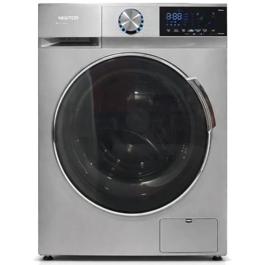 Newton Washing Machine 10kg 1400rpm Silver Newton Washing Machine 10kg 1400rpm Silver
