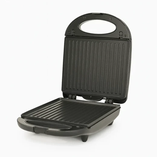Newton 1200W Multifunction Sandwich Maker – Detachable Non-Stick Plates & Stainless Steel Housing | High-Power Toaster & Grill - Newton - Image 2
