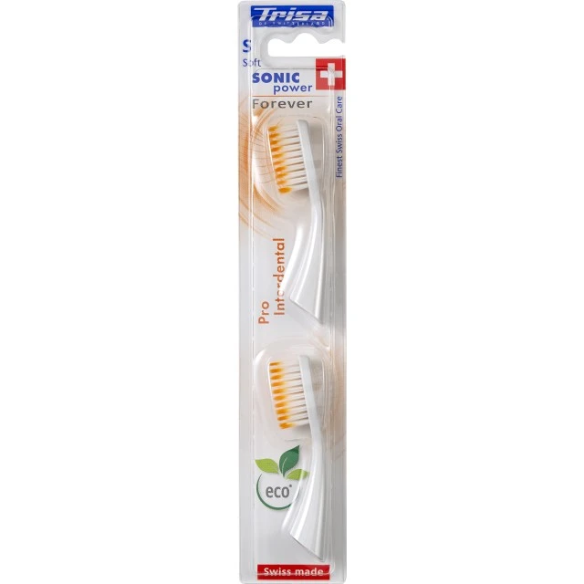 Trisa electric replacement set sonicpower pro interdental soft - TRISA