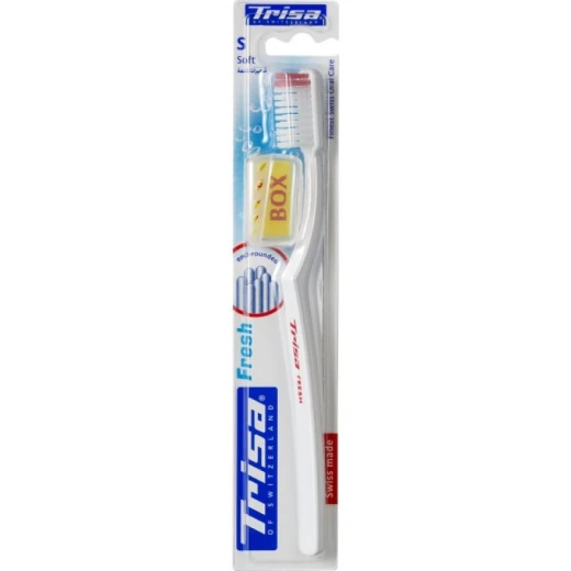 Trisa Fresh Toothbrush - Soft - TRISA - Image 2