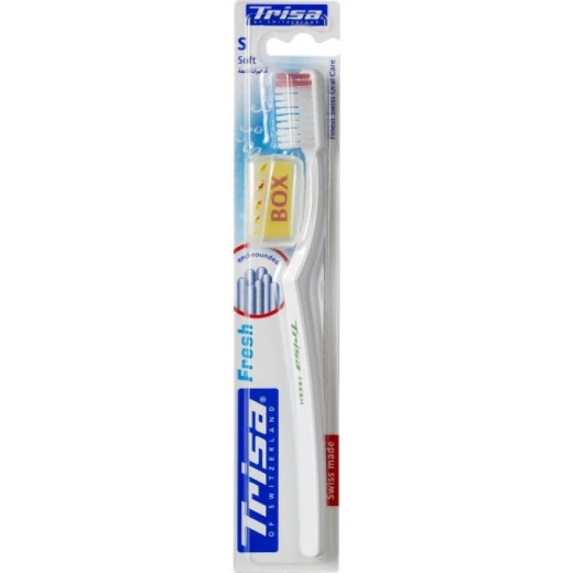 Trisa Fresh Toothbrush - Soft - TRISA - Image 4