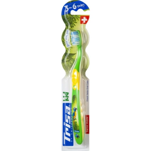 Trisa Pro Clean toothbrush for children from 3 to 6 years Trisa Pro Clean toothbrush for children from 3 to 6 years