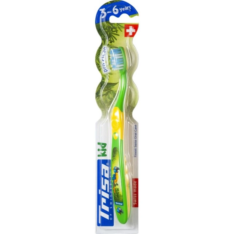 Trisa Pro Clean toothbrush for children from 3 to 6 years - TRISA