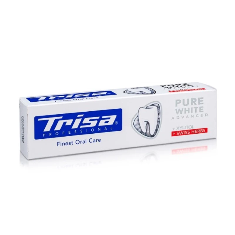 Toothpaste TRISA Perfect White Box - TRISA