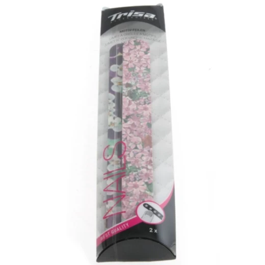 Trisa emery board for nail with motif Trisa emery board for nail with motif