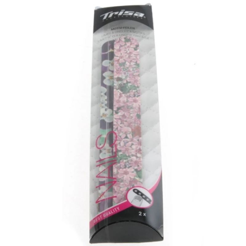 Trisa emery board for nail with motif - TRISA