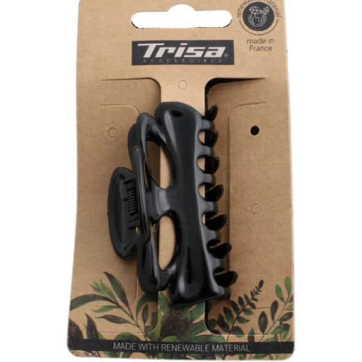 Trisa eco line acc shark clip 6 cm black Trisa eco line acc shark clip 6 cm black