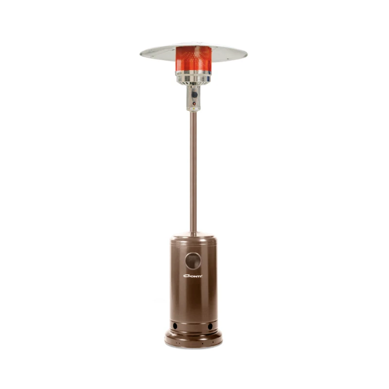 Conti, Outdoor Heater, 222cm, Bronze - Conti