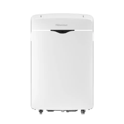 مكيف متنقل 12000 وحدة BTU ,3 في 1: تبريد، مروحة، وتجفيف، بشاشة LCD وعجلات 360° لتسهيل الحركة من هايسنس