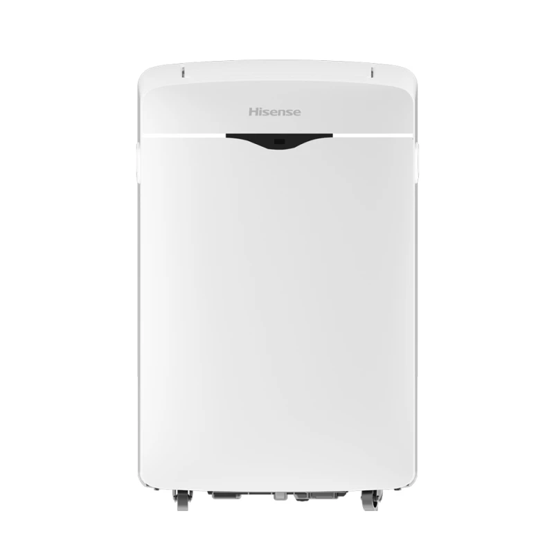 مكيف متنقل 12000 وحدة BTU ,3 في 1: تبريد، مروحة، وتجفيف، بشاشة LCD وعجلات 360° لتسهيل الحركة من هايسنس - هيسنس