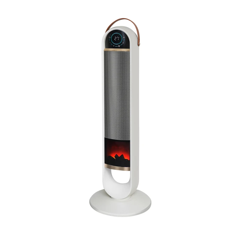 Conti Ceramic Electric Heater - White Color - Conti